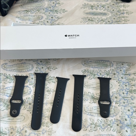 Apple Accessories - 5/$20 Apple Watch Series 3  Black Bands